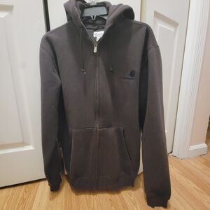 Carhartt Men's Black Hoodie Sweater
